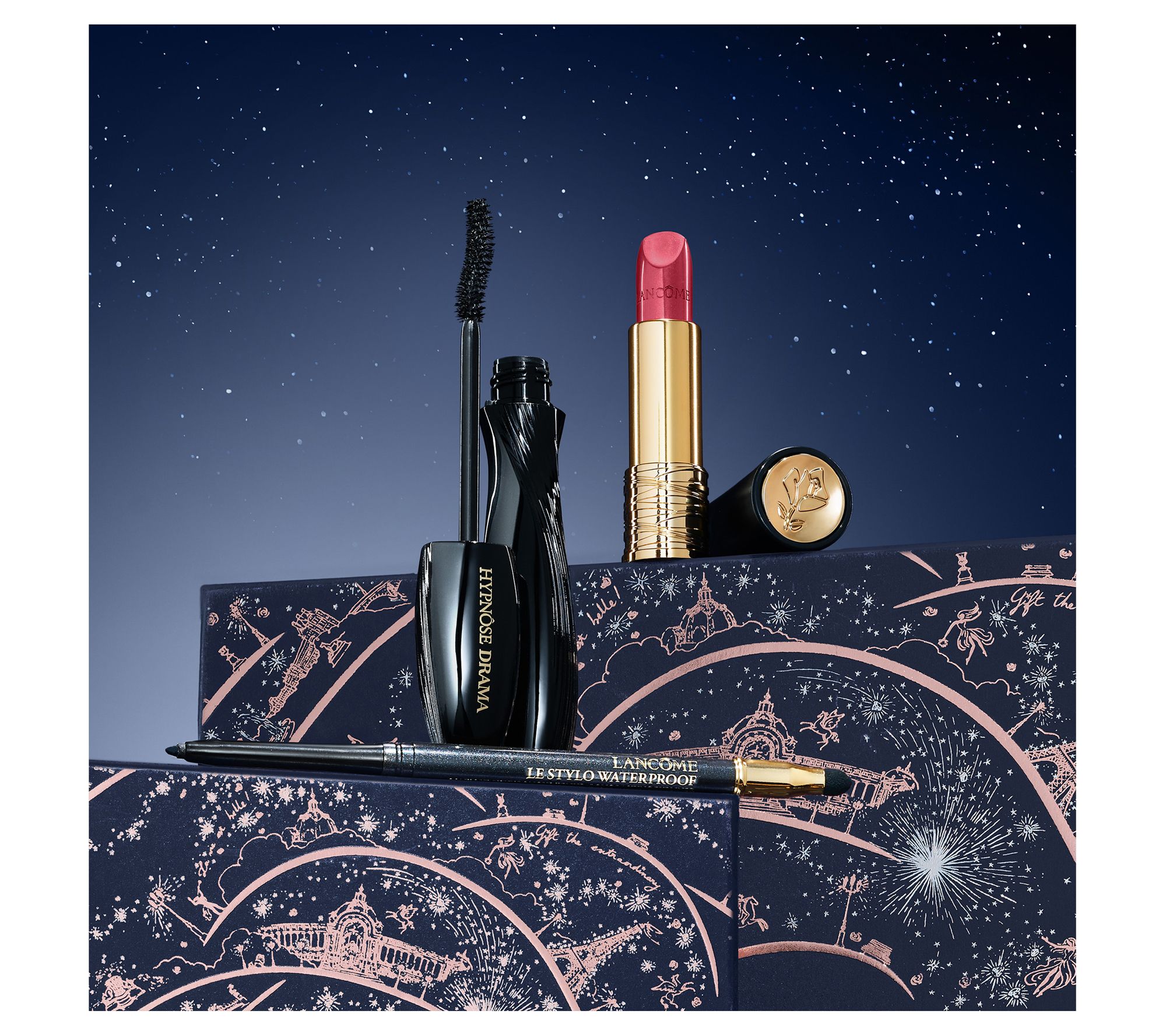 Lancome Hypnose Drama Wardrobe Makeup Gift Set - QVC.com