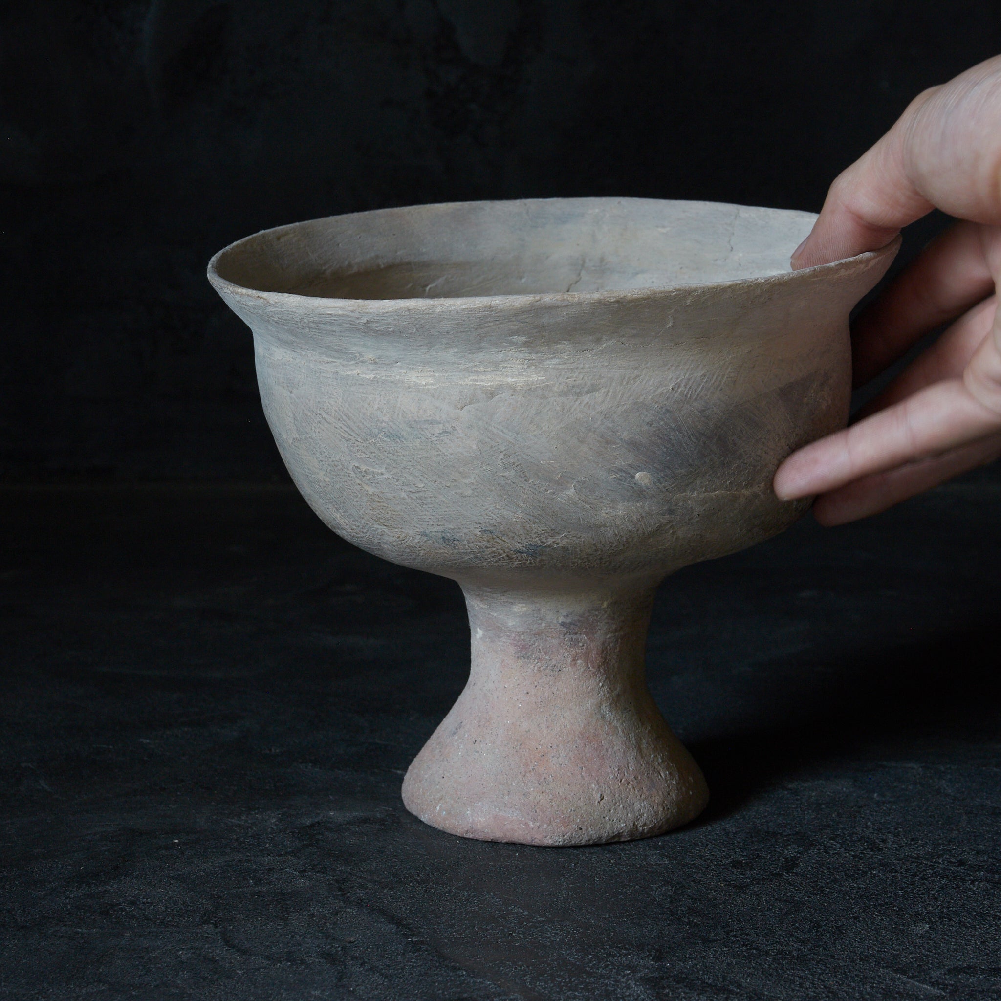 弥生時代 高坏形土器（300BCE–250CE） | 入蘆花（ロカニイル）