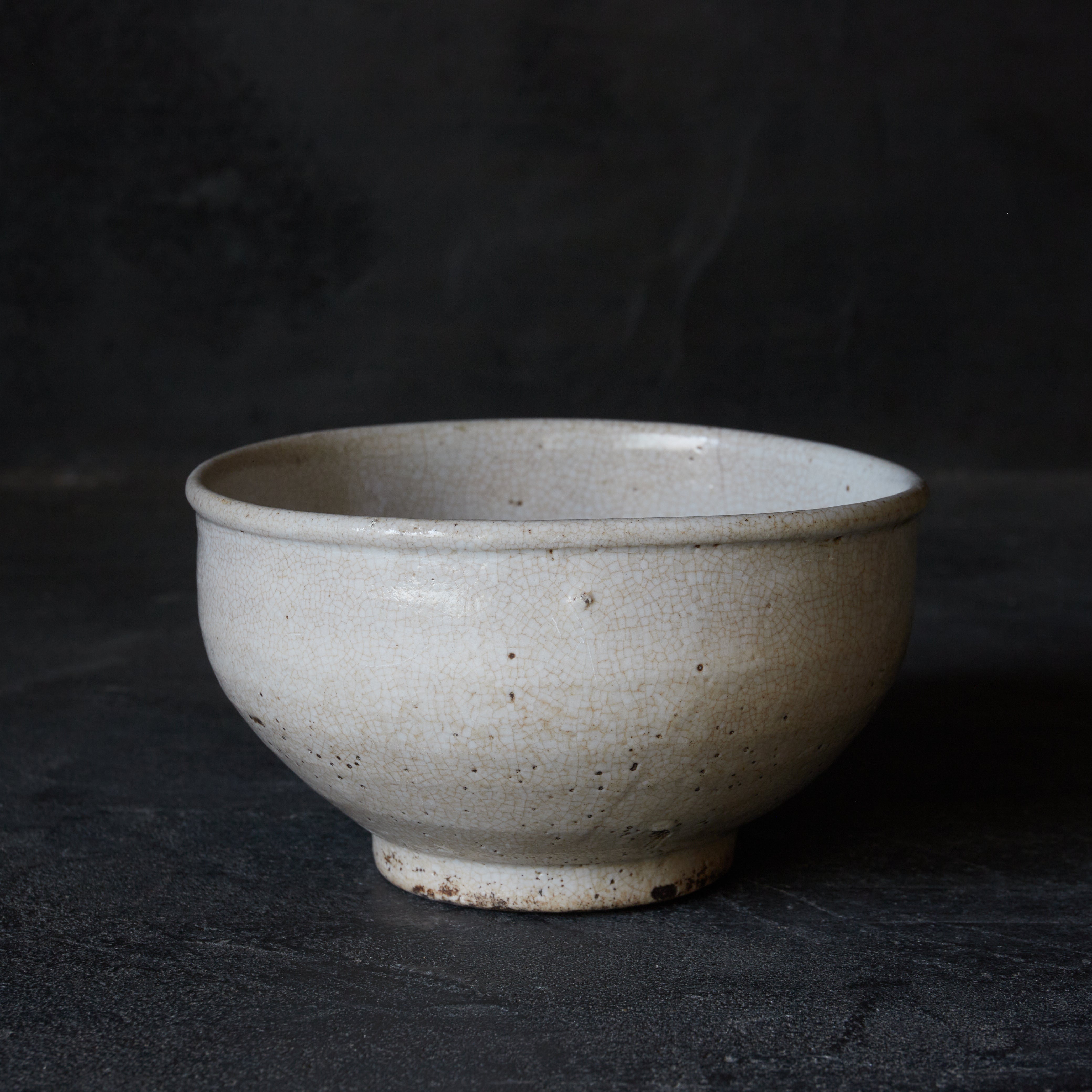 李朝 堅手茶碗（1392–1897CE） | 入蘆花（ロカニイル）