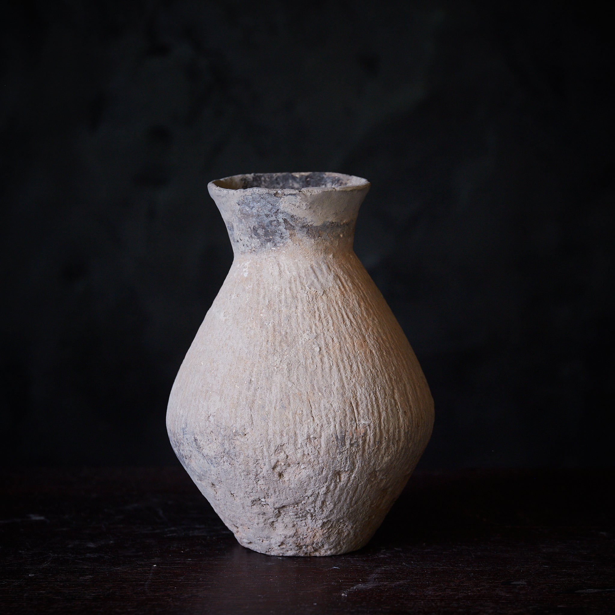 弥生時代 壺形土器 a（300BCE–250CE） | 入蘆花（ロカニイル）