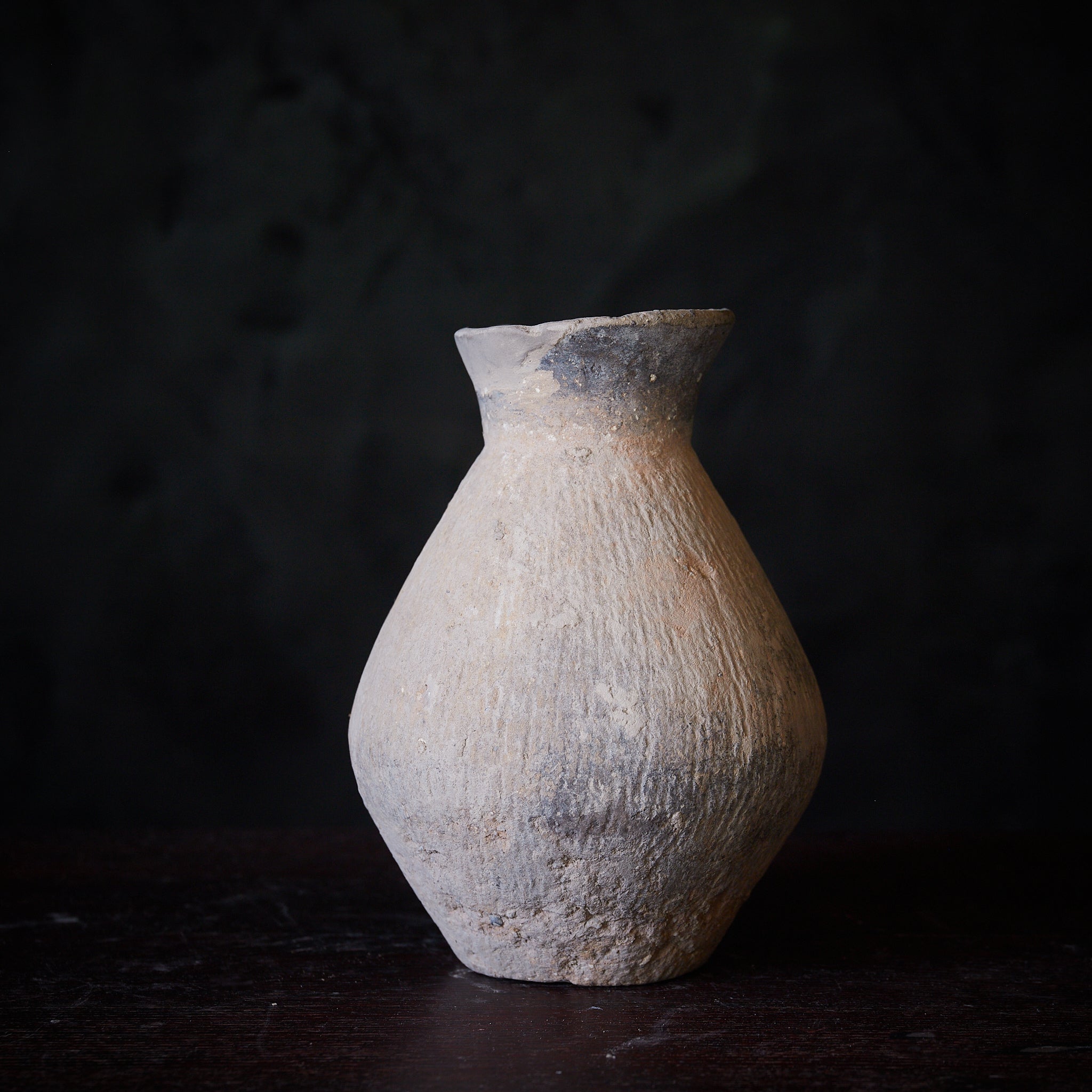 弥生時代 壺形土器 a（300BCE–250CE） | 入蘆花（ロカニイル）