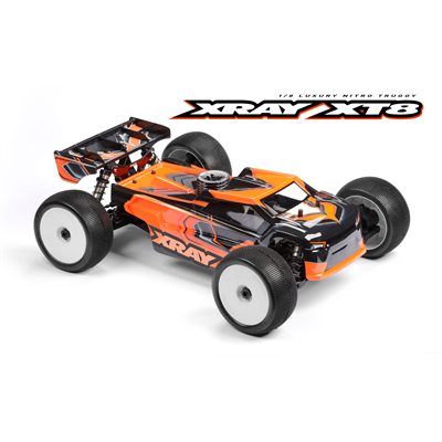 XRAY XT8'24 - 1 / 8 NITRO TRUGGY