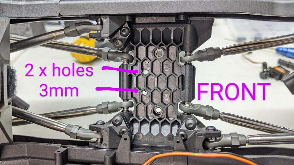 SCX10 III CJ-7 Trans Conversion Kit – RC Addict