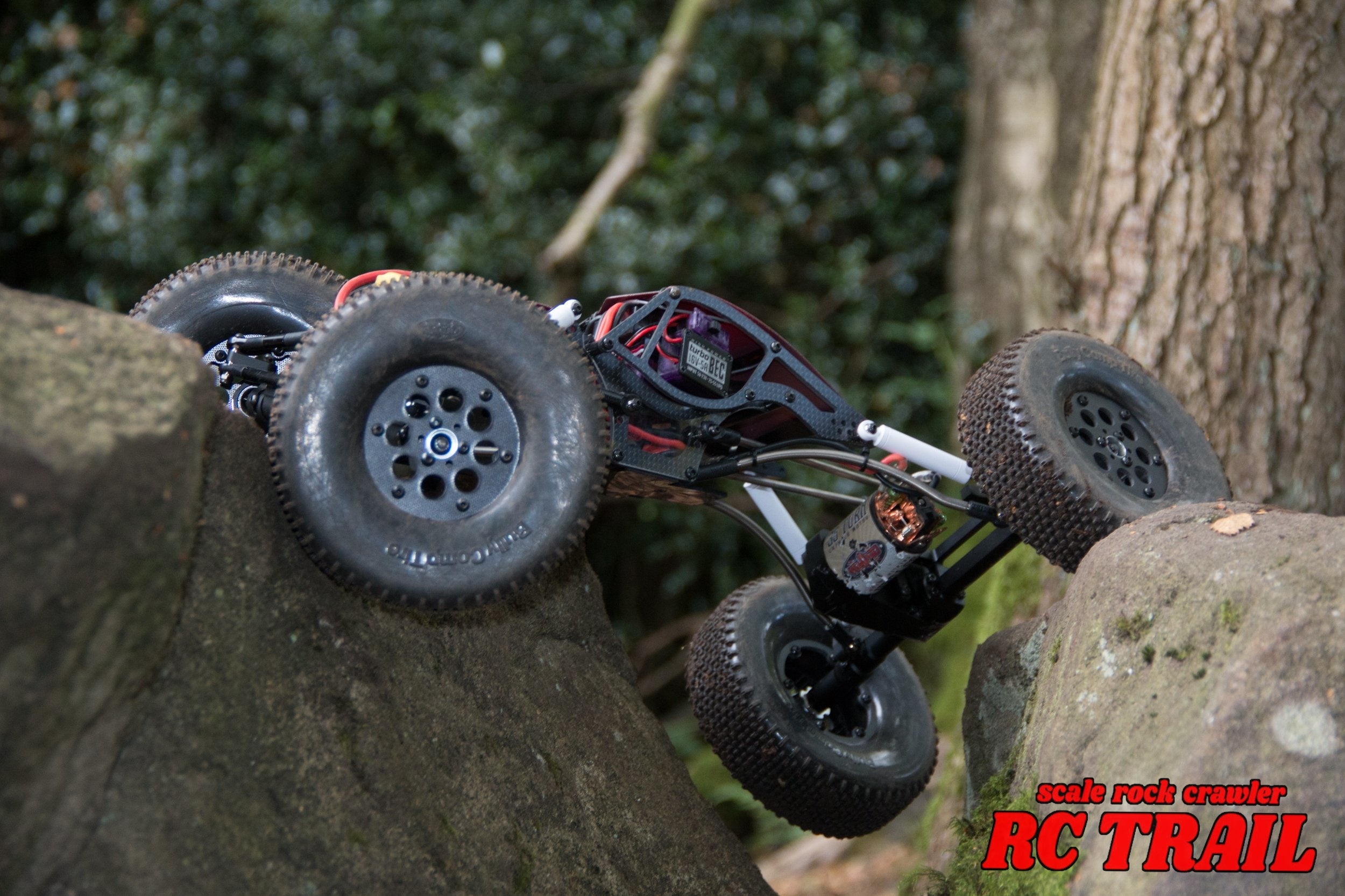RC4WD Bully 2.2 コンペティション クローラータイヤ（2本）Z-T0134