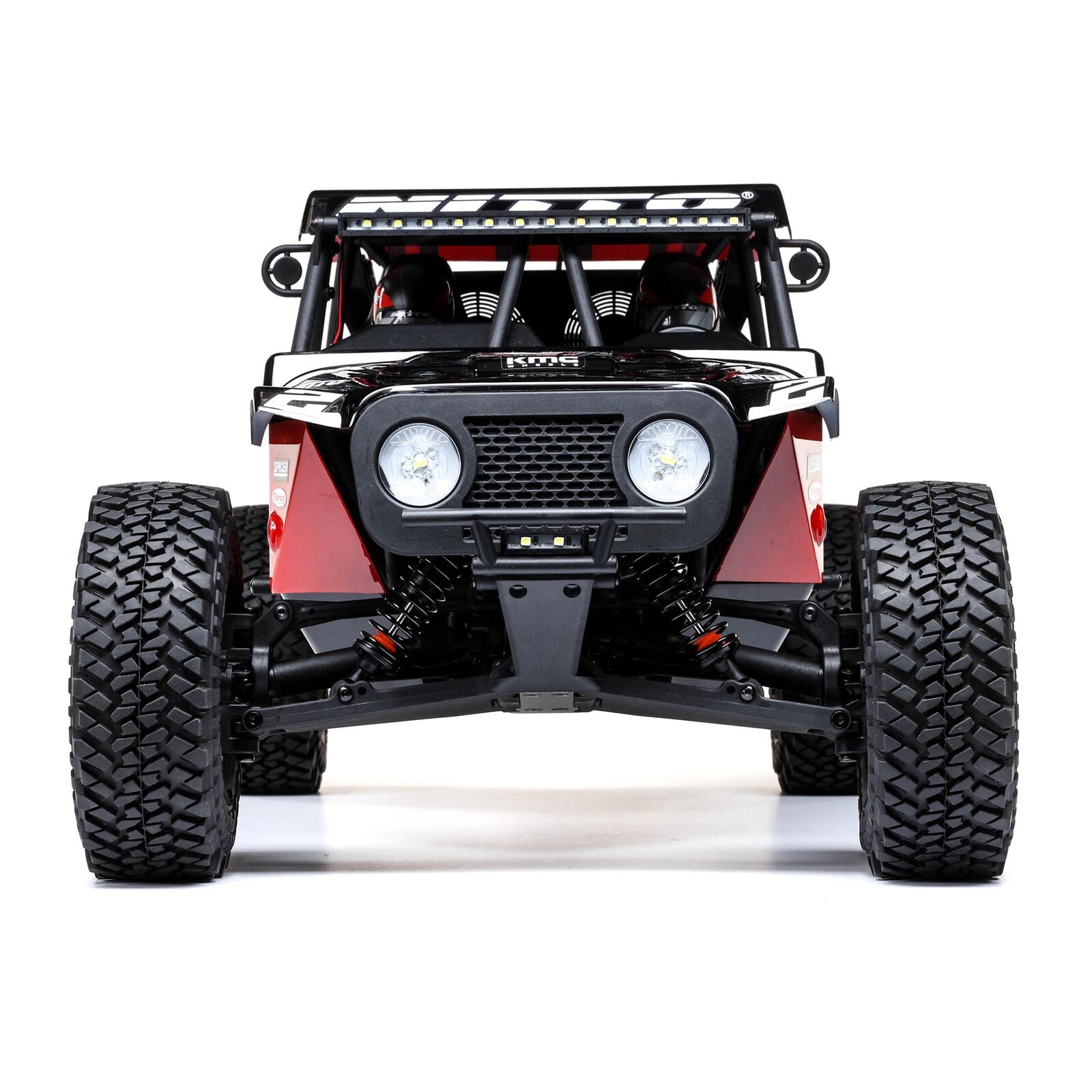 Losi 1/10 ハンマー レイ U4 4WD ロック レーサー ブラシレス RTR