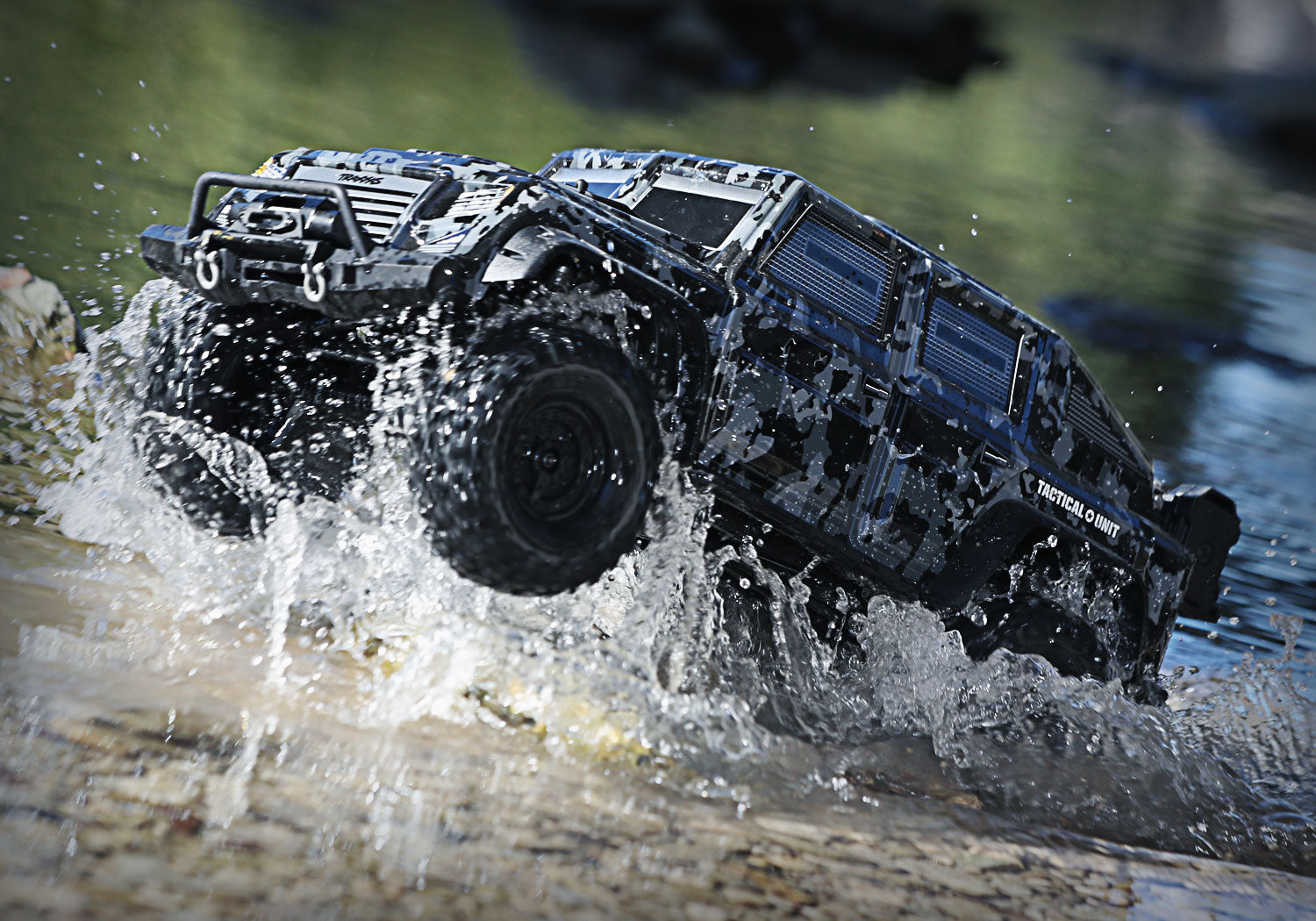 トラクサス 1/10 TRX4 タクティカルユニット オーダー品 Tactical Unit