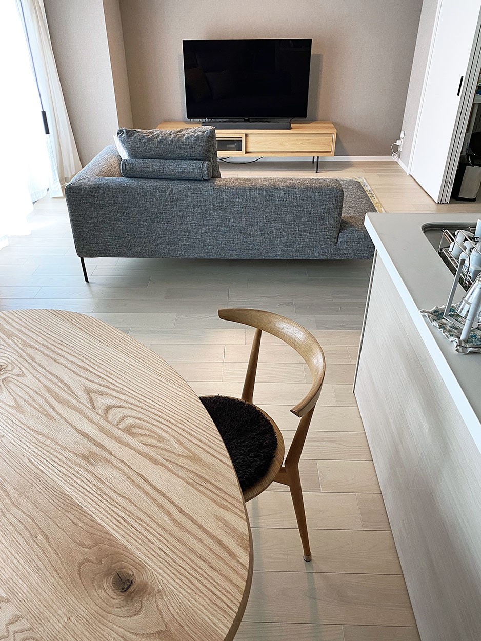 033 . 空間を活かすフォルム｜House｜事例紹介｜無垢家具専門店RAM