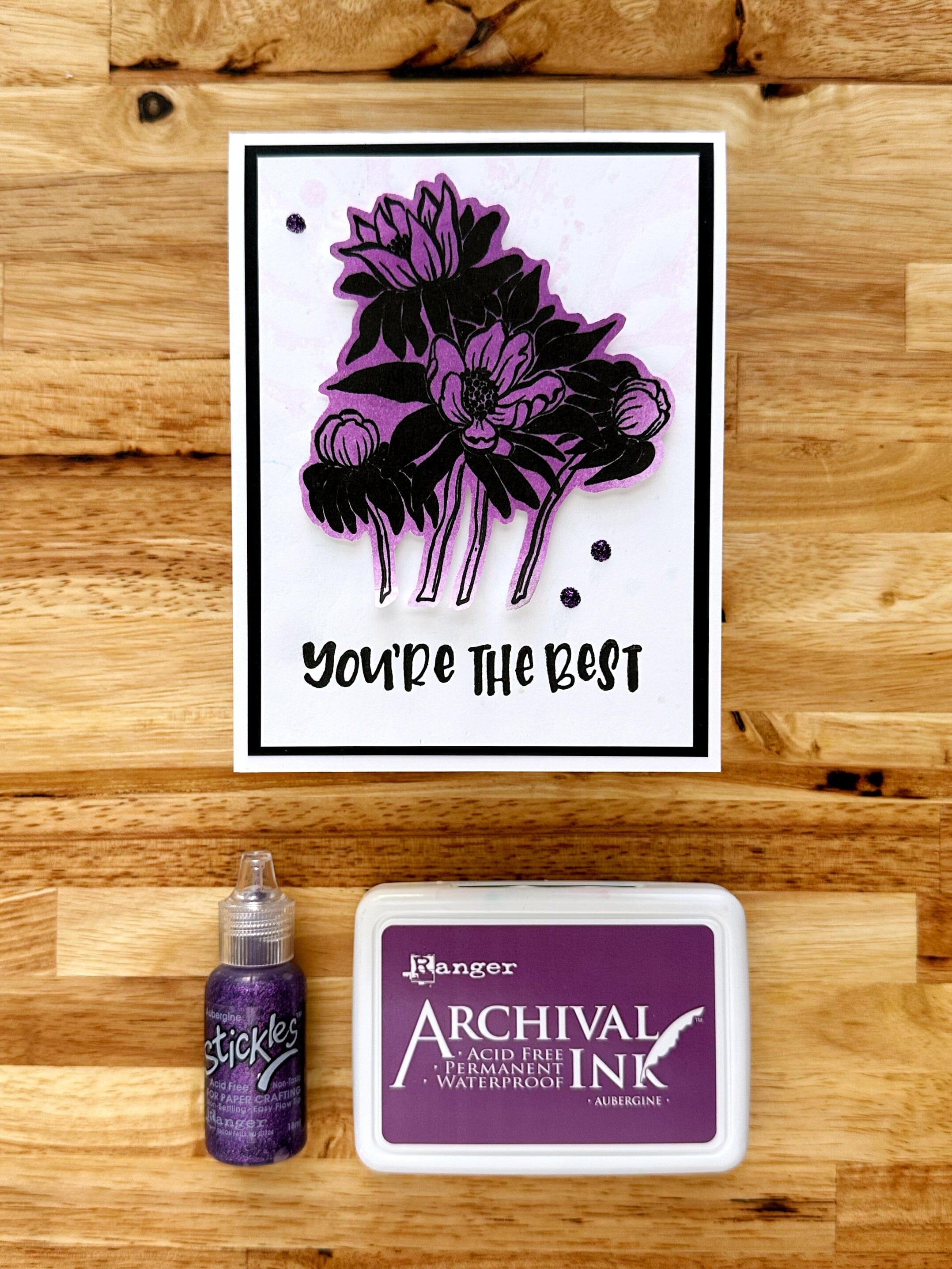 Archival Ink™ Pads Aubergine
