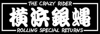 横浜銀蝿40th フィギュア　花札ステッカー 横浜銀蝿ステッカーB<4枚1シート>