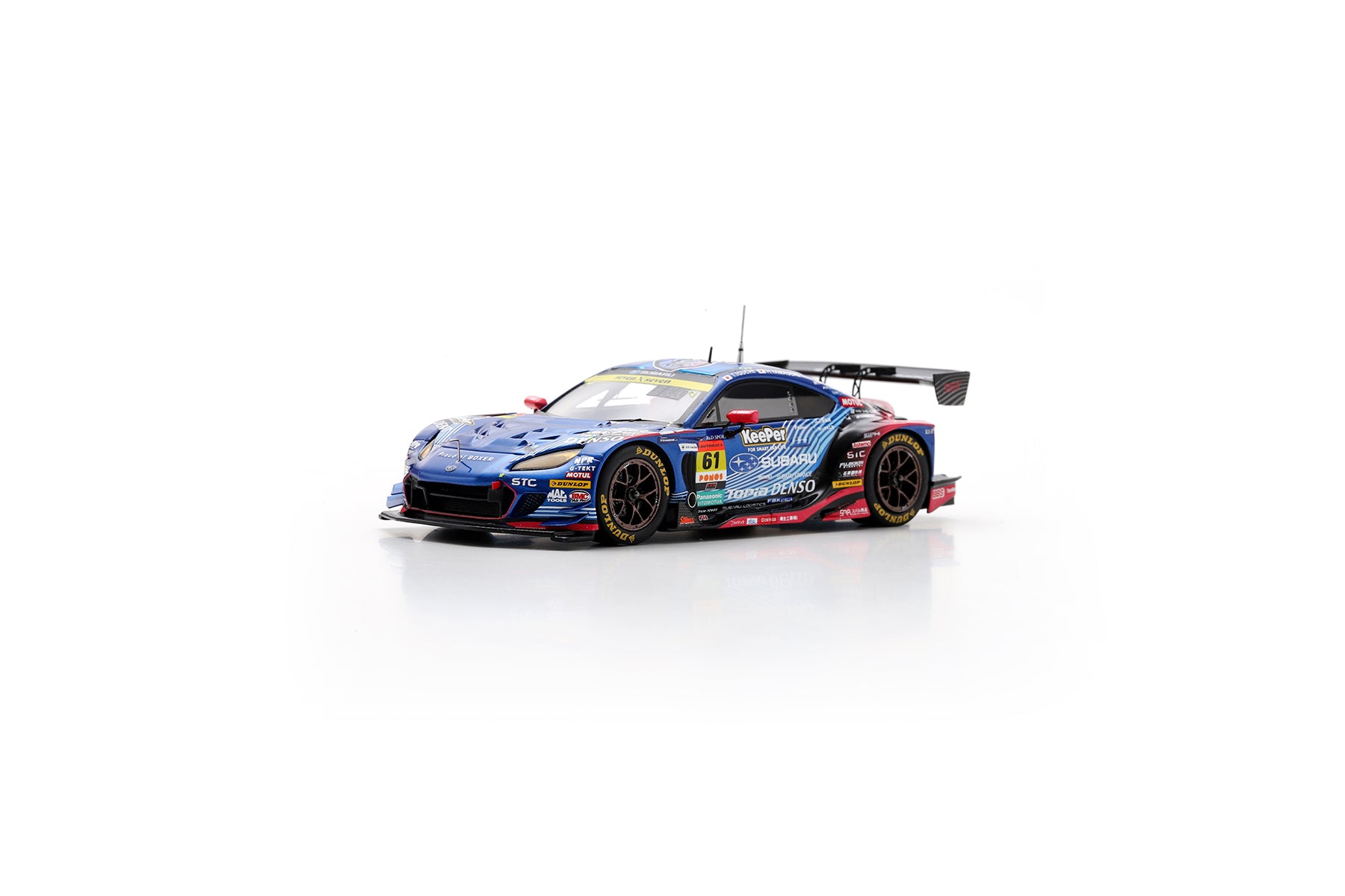 Spark 43SGT25061 1/43 SUBARU BRZ R&D SPORT R&D SPORT No.61 GT300