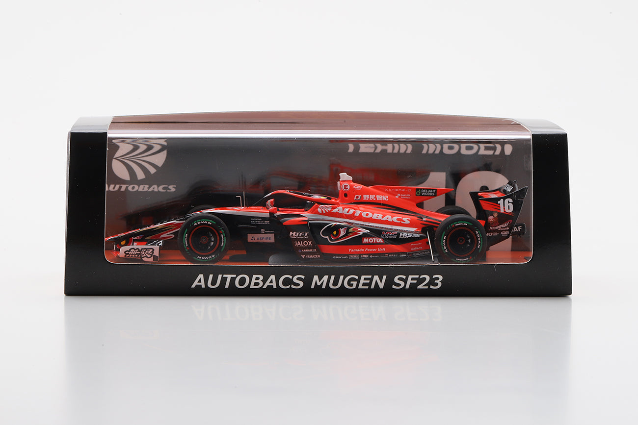 16 野尻 智紀 Tomoki Nojiri TEAM MUGEN SUPER FORMULA 2025 SF23