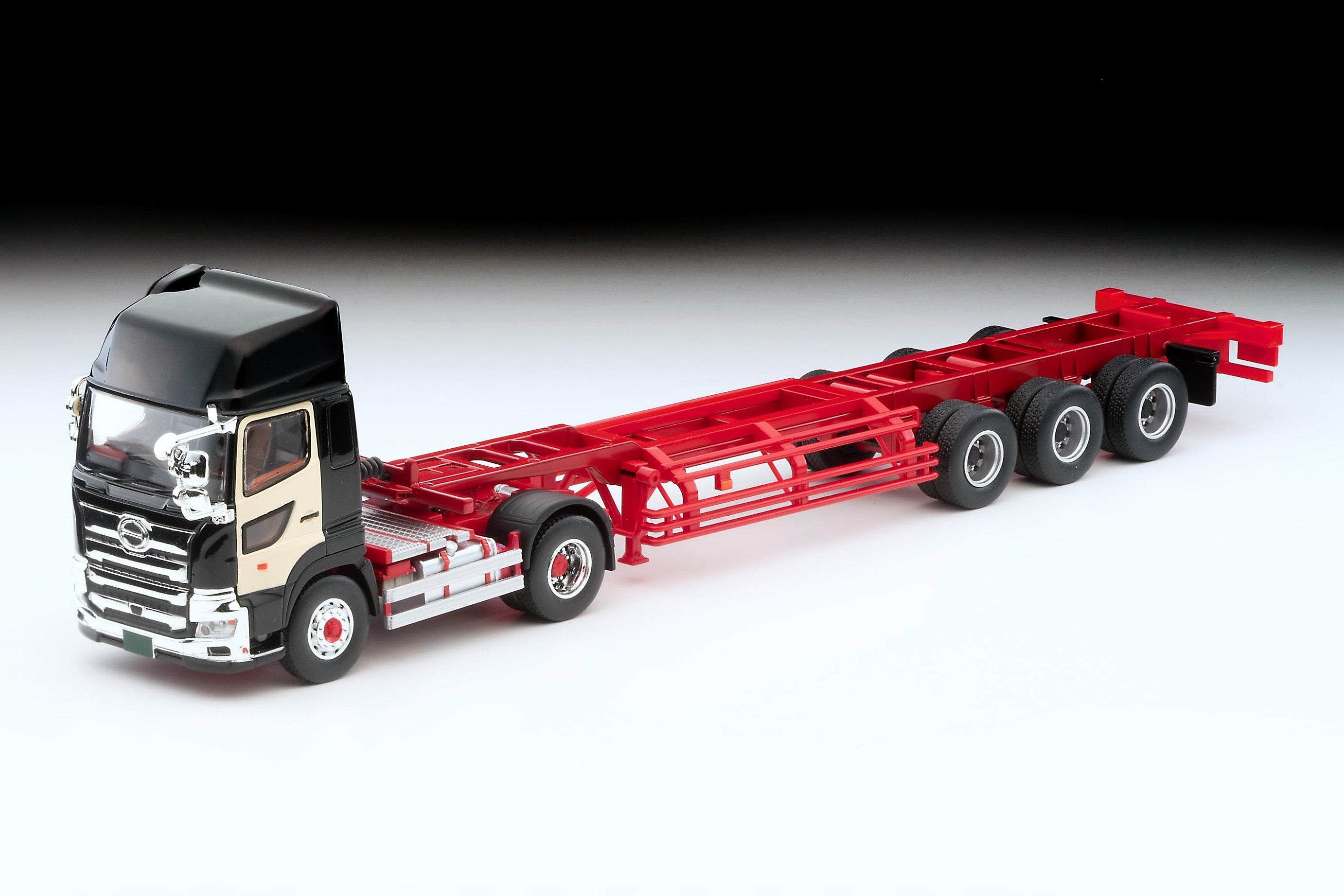 TLV 1/64 LV-N292c 日野プロフィア 40ft海上コンテナトレーラ (東邦