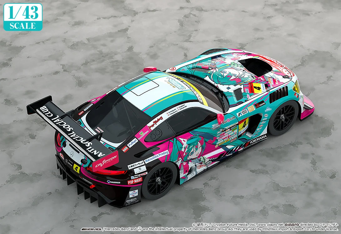 グッドスマイルレーシング 1/43 グッドスマイル 初音 ミク AMG 2025