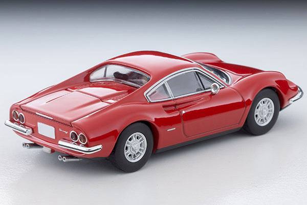 2026年5月発売予定】 TLV 1/64 LV ディーノ 246 GT (1971) 赤 – Racing