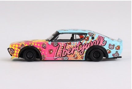 MINI GT MGT00698-R 1/64 Nissan スカイライン ケンメリ リバティー