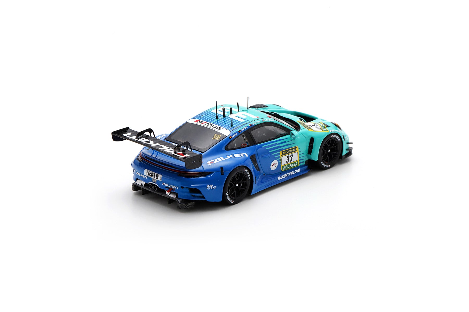 Spark SG948 1/43 Porsche 911 GT3 R (992) No.33 Falken Motorsports