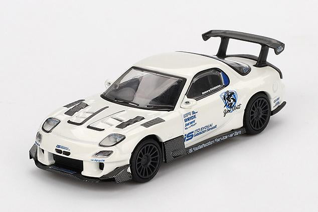 MINI GT MGT00996-R 1/64 マツダ RX-7 (FD3S) 伊藤笑会零号機 with RE