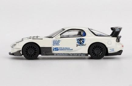 MINI GT MGT00996-R 1/64 マツダ RX-7 (FD3S) 伊藤笑会零号機 with RE