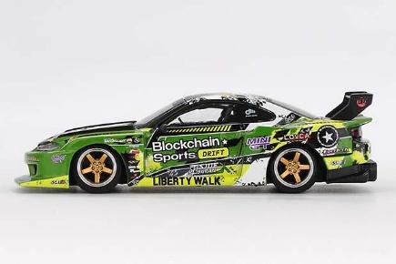 MINI GT MGT00823-R 1/64 Nissan シルビア(S15) LB-Super Silhouette