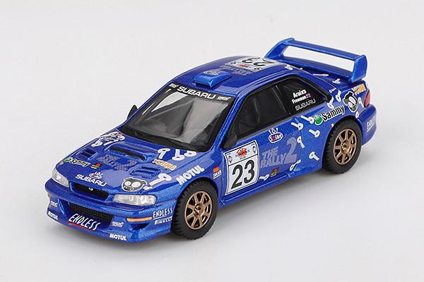 SUBARU – Racing Models