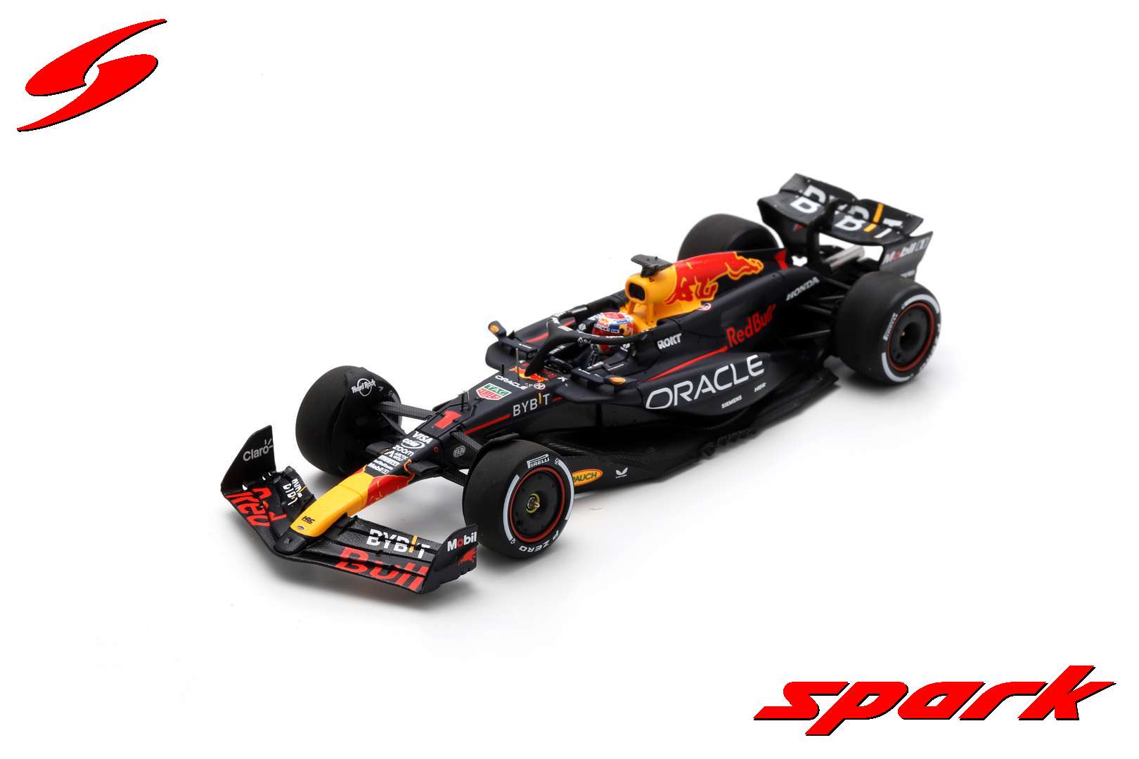 Spark S9519 1/43 Oracle Red Bull Racing RB20 No.1 Winner Bahrain