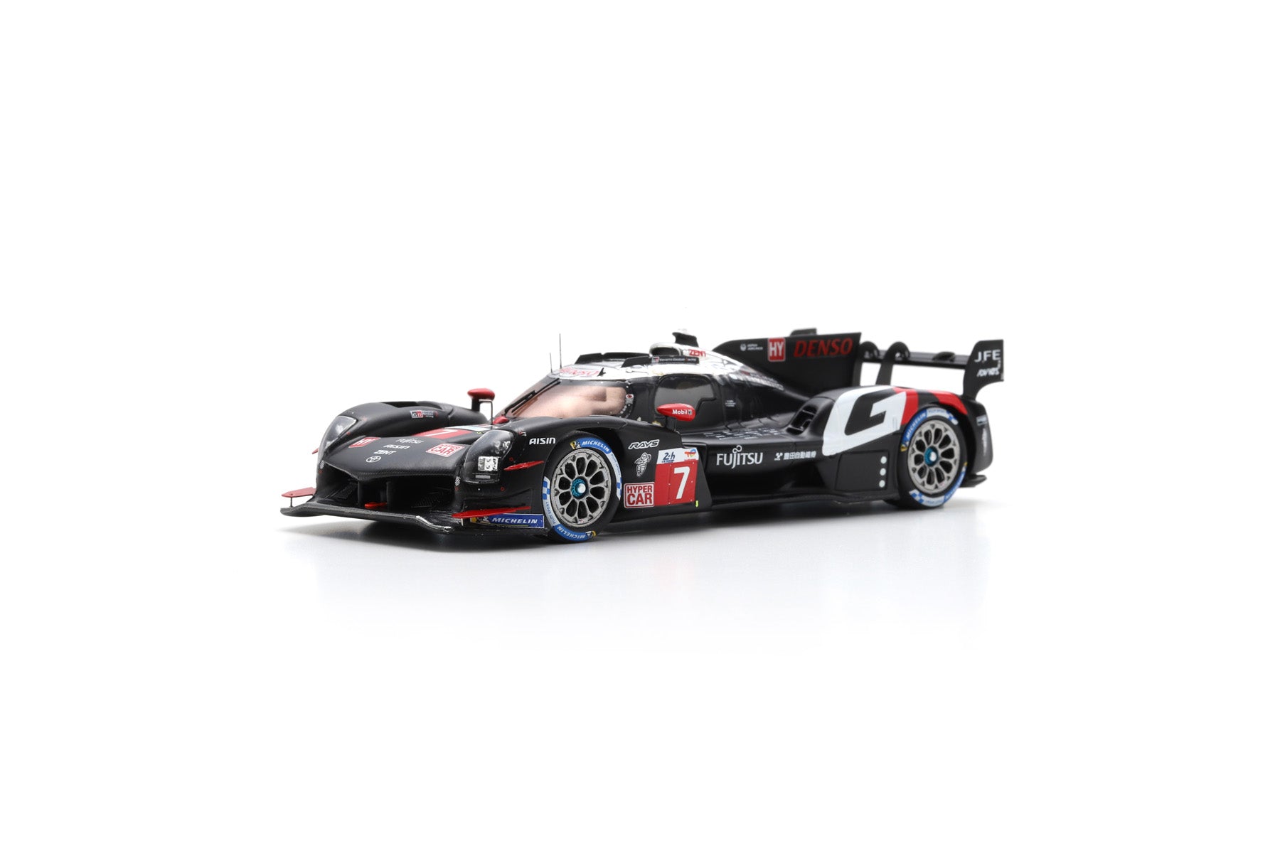 Spark S9115 1/43 TOYOTA GR010 - HYBRID No.7 TOYOTA GAZOO RACING