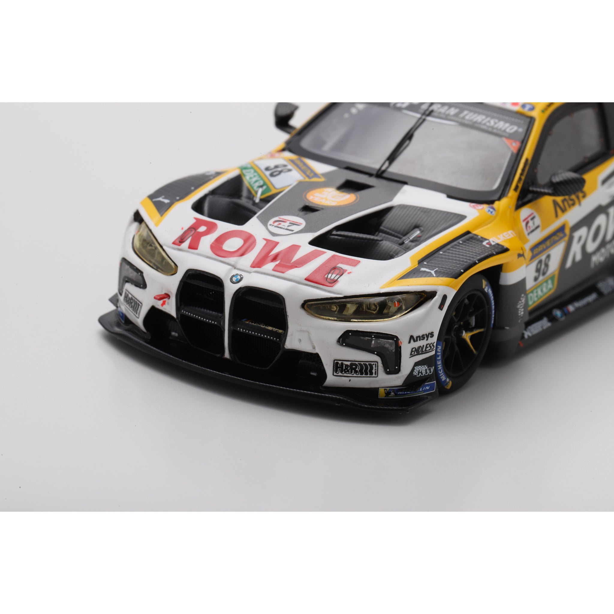 Spark 43NUR2025 1:43 - BMW M4 GT3 EVO No.98 ROWE RACING Winner 24H