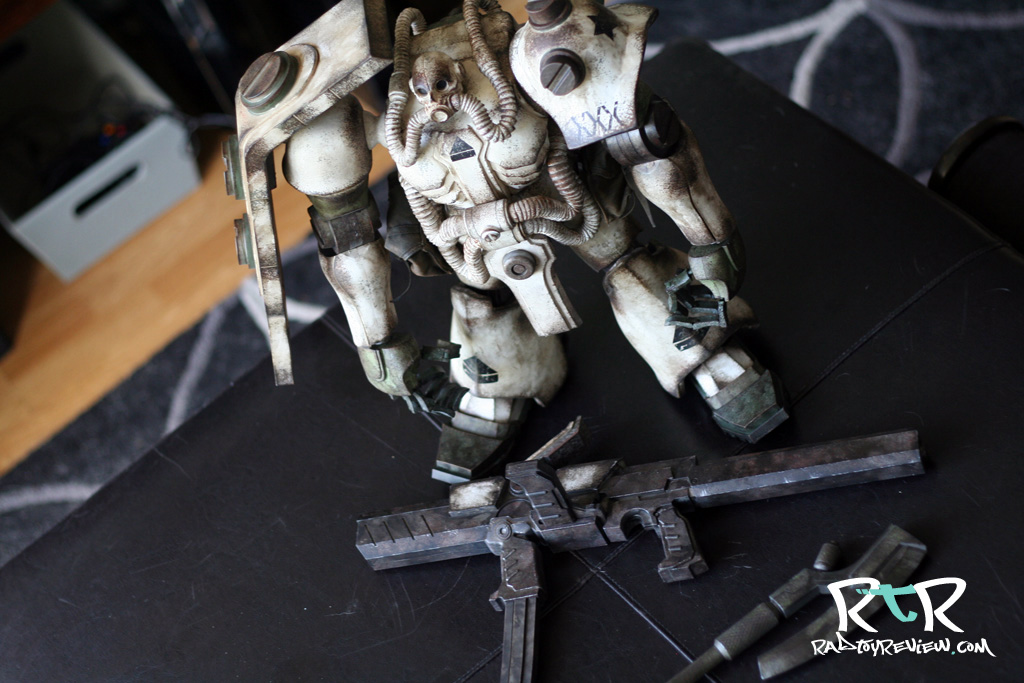 Review* 3A's ZAKU Gundam Inspiration Model | Rad Toy Review