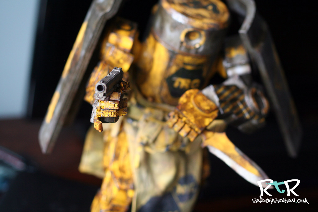 Review* 3A WWR EMGY Caesar | Rad Toy Review