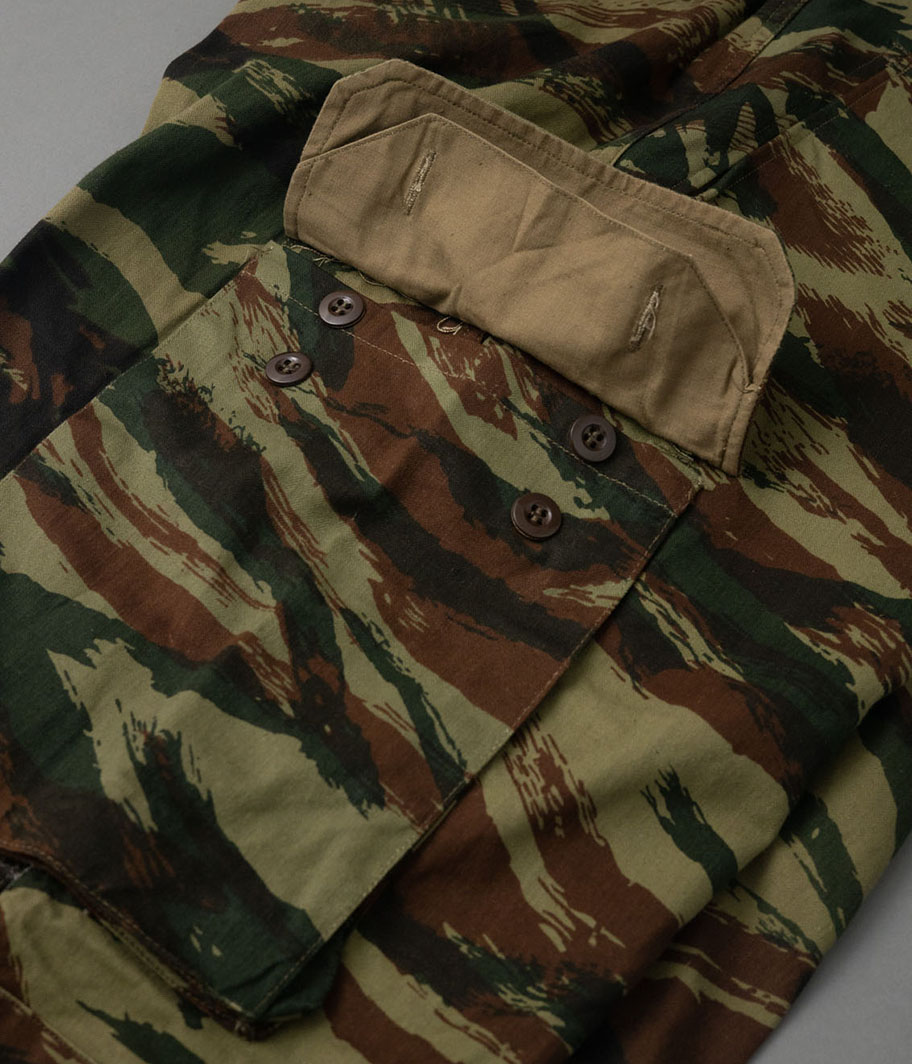 60's フランス軍 M-47リザードカモカーゴパンツ - Fresh Service