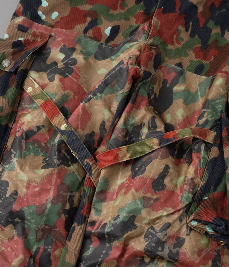 70's スイス軍M70 アルペンカモパンツ - Fresh Service NECESSARY or