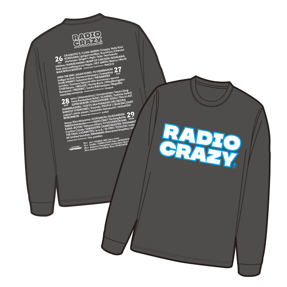 GOODS［販売グッズ］ | FM802 ROCK FESTIVAL RADIO CRAZY 2025