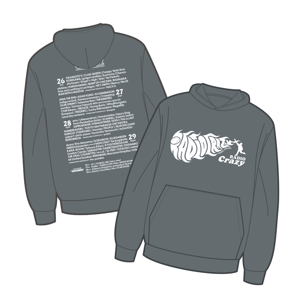 GOODS［販売グッズ］ | FM802 ROCK FESTIVAL RADIO CRAZY 2025