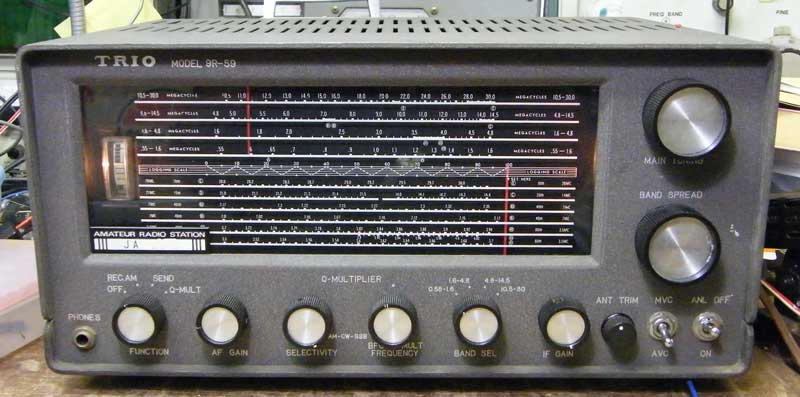 春日無線 トリオ 9R－59