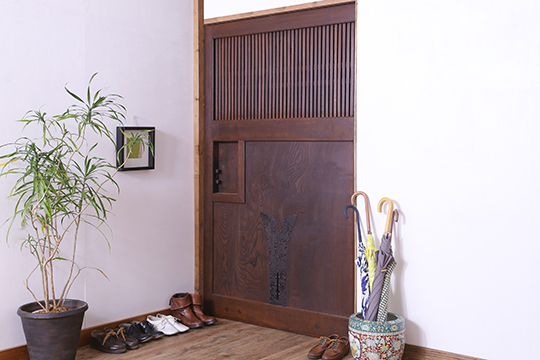 徹底紹介！アンティーク引き戸のすべて