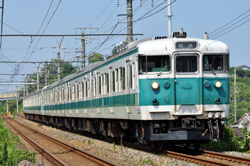 JR西】日根野電車区113系阪和色の話題 | 鉄道ホビダス