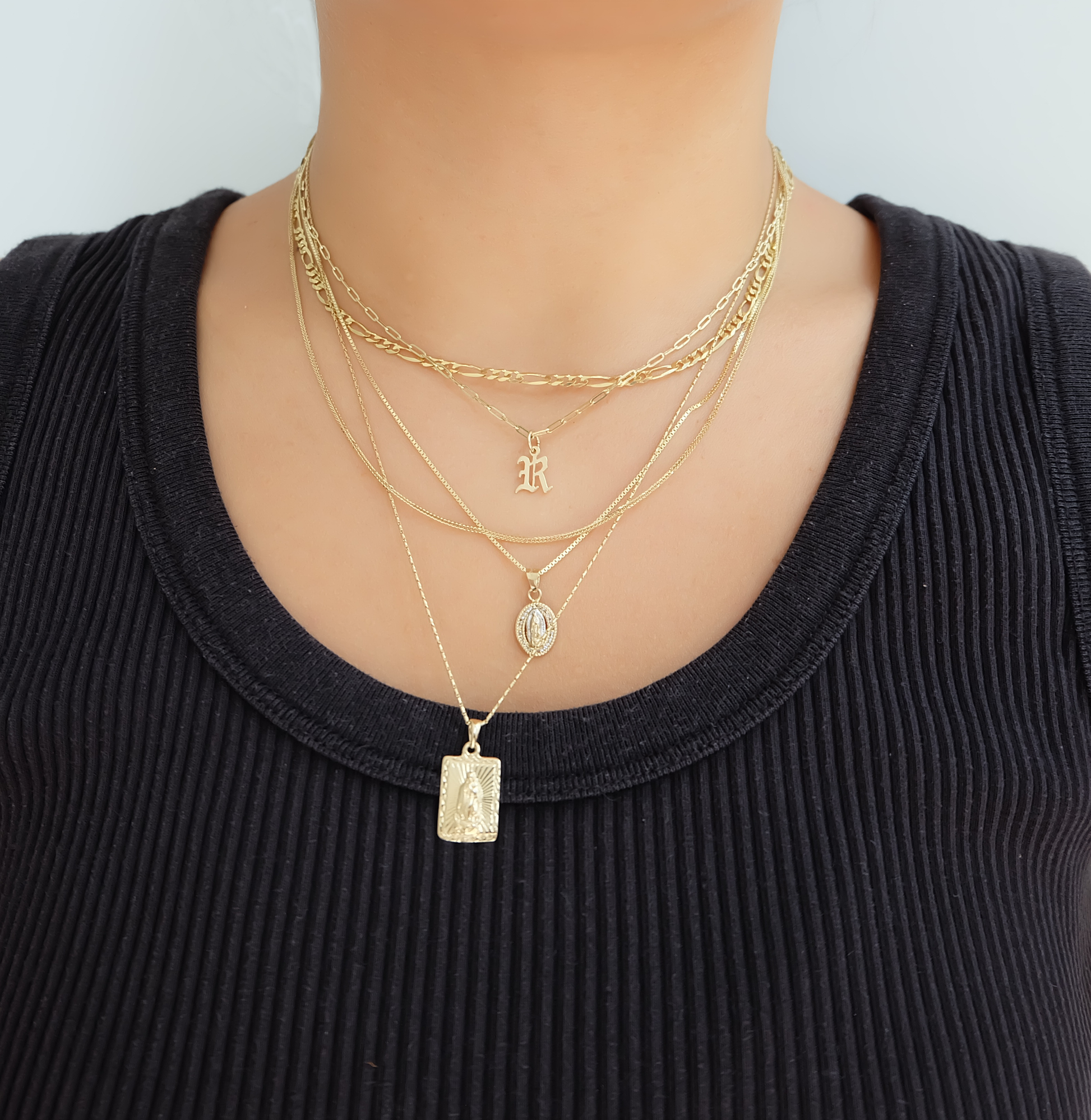 Old English Letter – Rake Jewelry