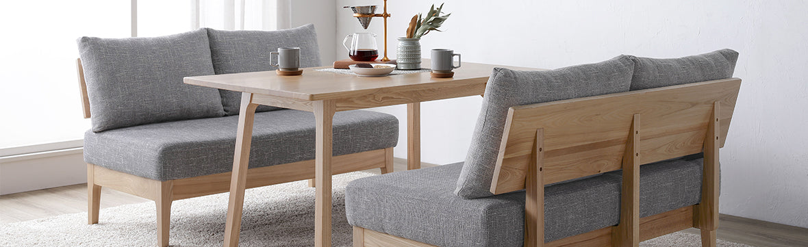 ダイニングソファ（2人掛け） – RASIK（ラシク）家具・インテリア専門店