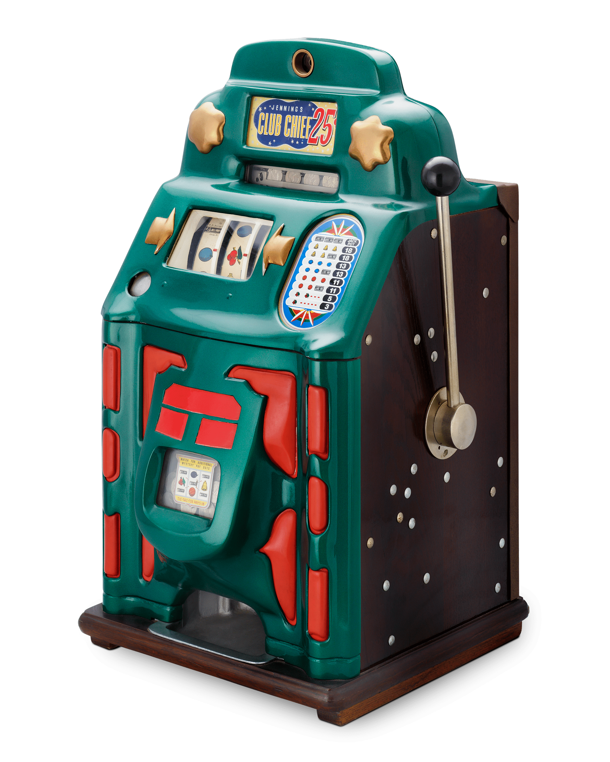 Jennings Club Chief Slot Machine | M.S. Rau