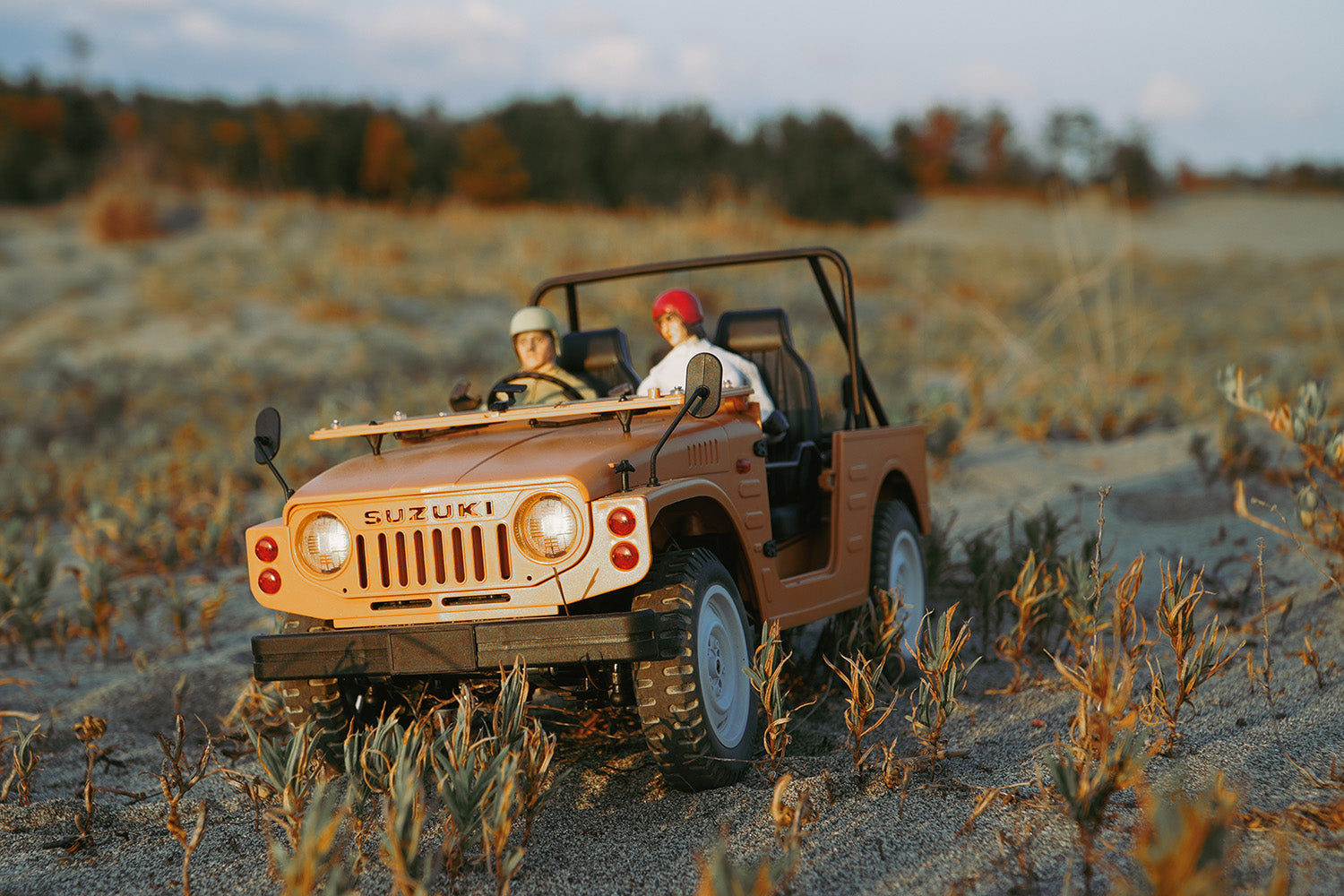 WPL JAPAN（ダブルピーエルジャパン）スズキ ジムニー（SJ10 1型) C84