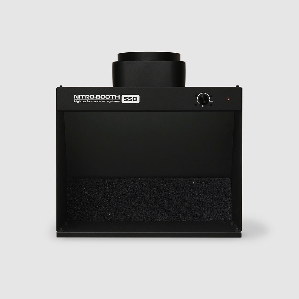 PROFIX NITRO-BOOTH ニトロブース 卓上塗装ブース 450/550 – RAYWOOD