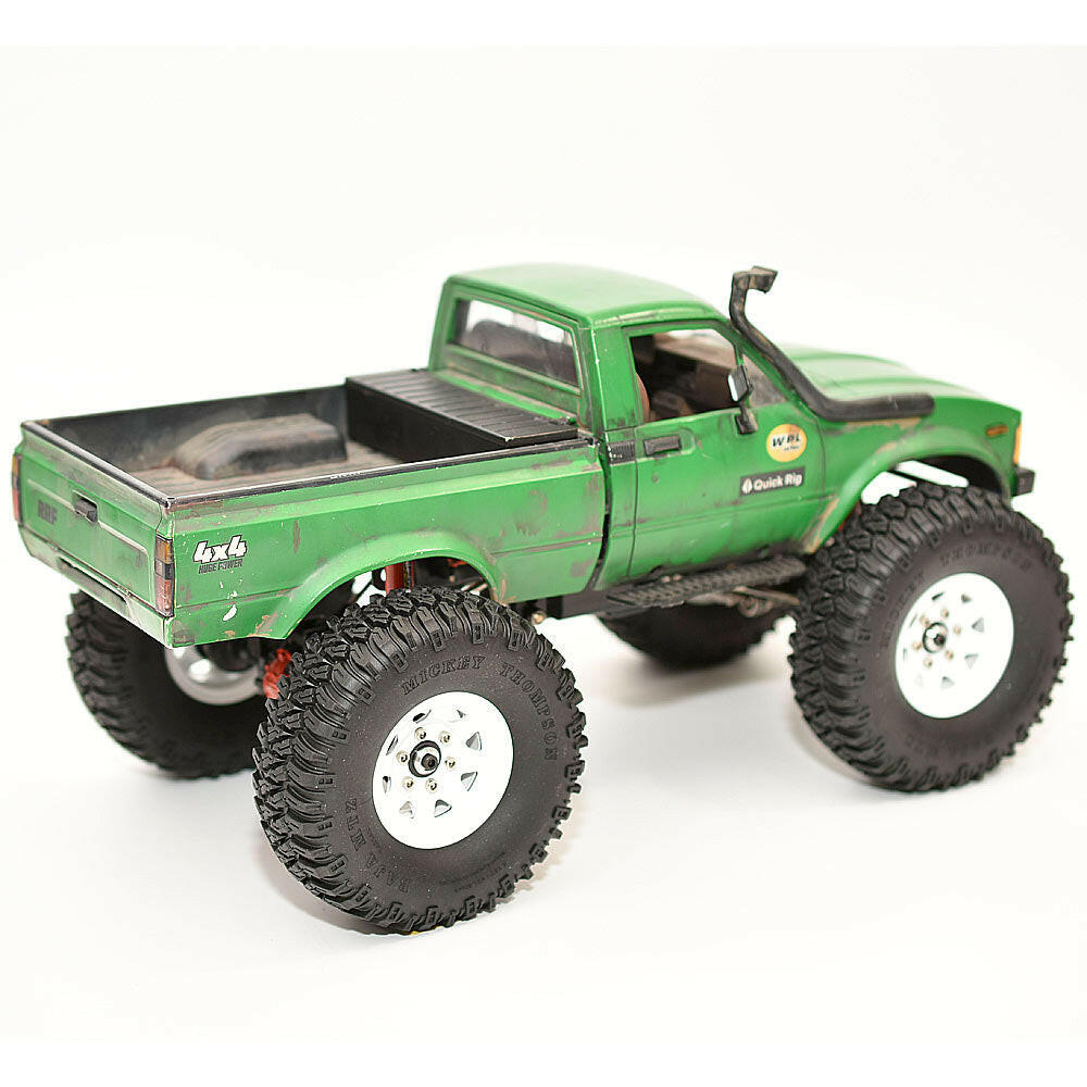 問屋ワールド】クローラーRC用1.55インチスチール製ビードロック