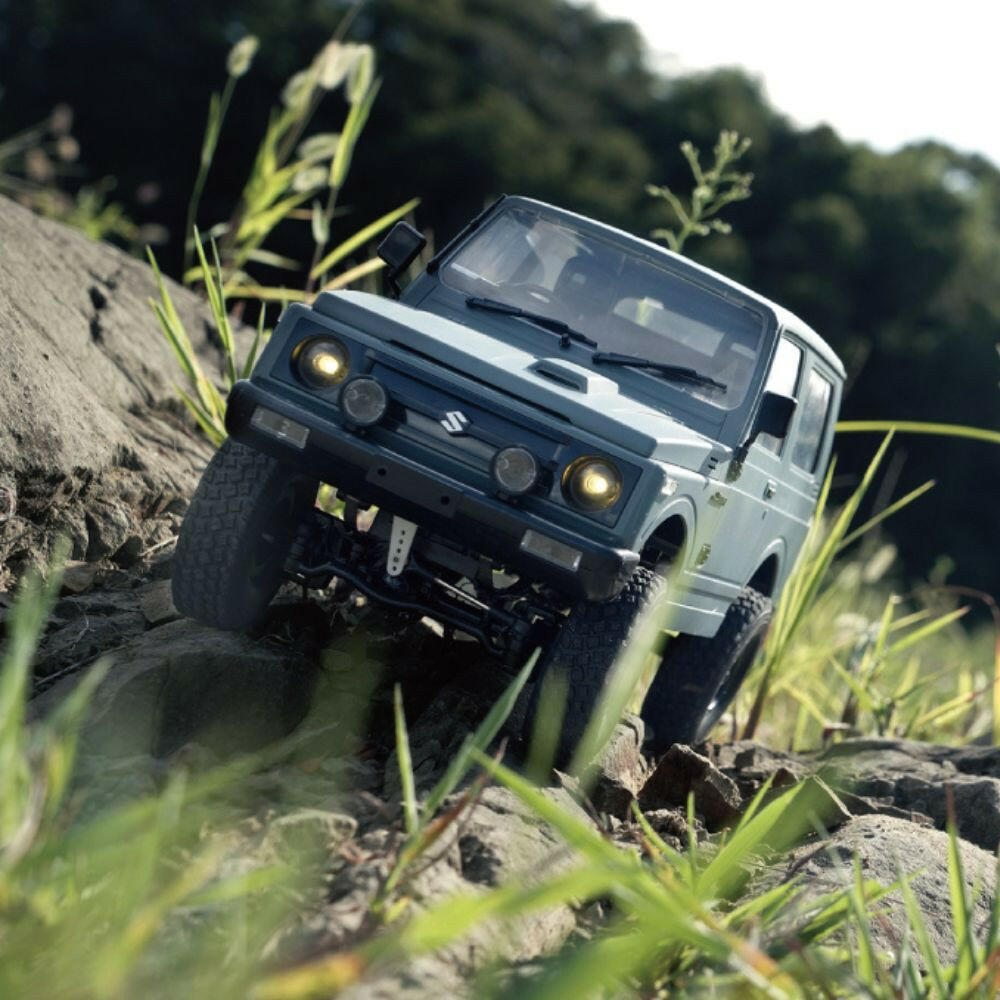 WPL JAPAN C74スズキジムニーJA11用ステッカー – RAYWOOD