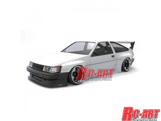 AD-RB1B]PANDEM AE86 リアルボディ RC-ART