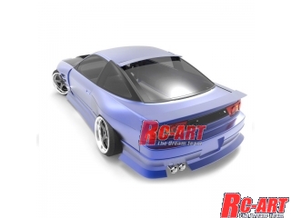 AD-HB12]ハイグレード NISSAN 180SX D-MAX ボディ RC-ART