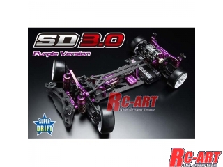 SDR-030P]【限定発売】スーパードリフト SD3.0 組み立てシャーシキット
