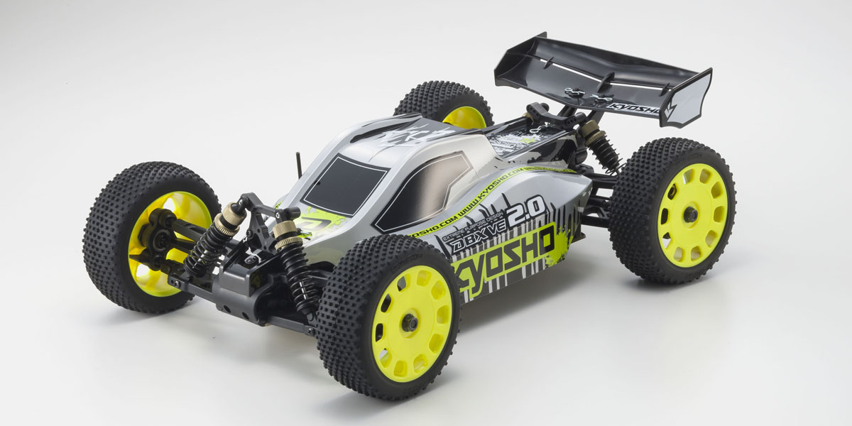 DBX VE 2.0 KT-231P付 1/10 EP 4WD レディセット 34201T2 | 京商 | RC