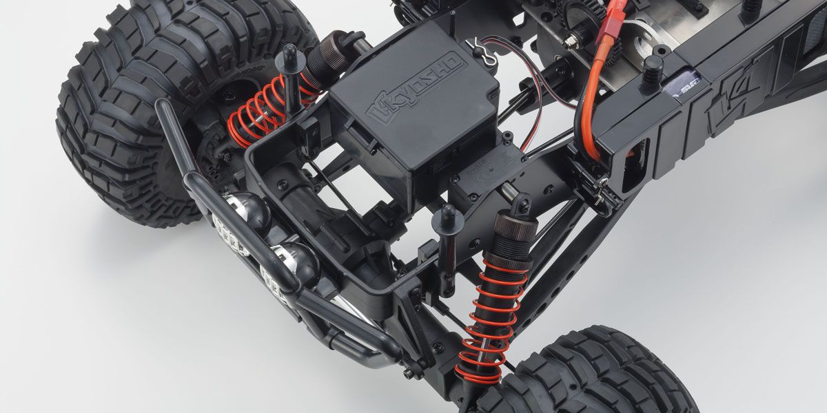 1/8スケール ラジオコントロール ブラシレスモーターパワード 4WD