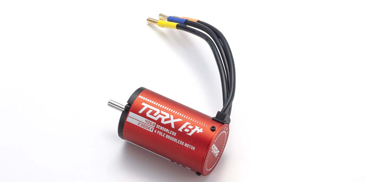 1/8スケール ラジオコントロール ブラシレスモーターパワード 4WD