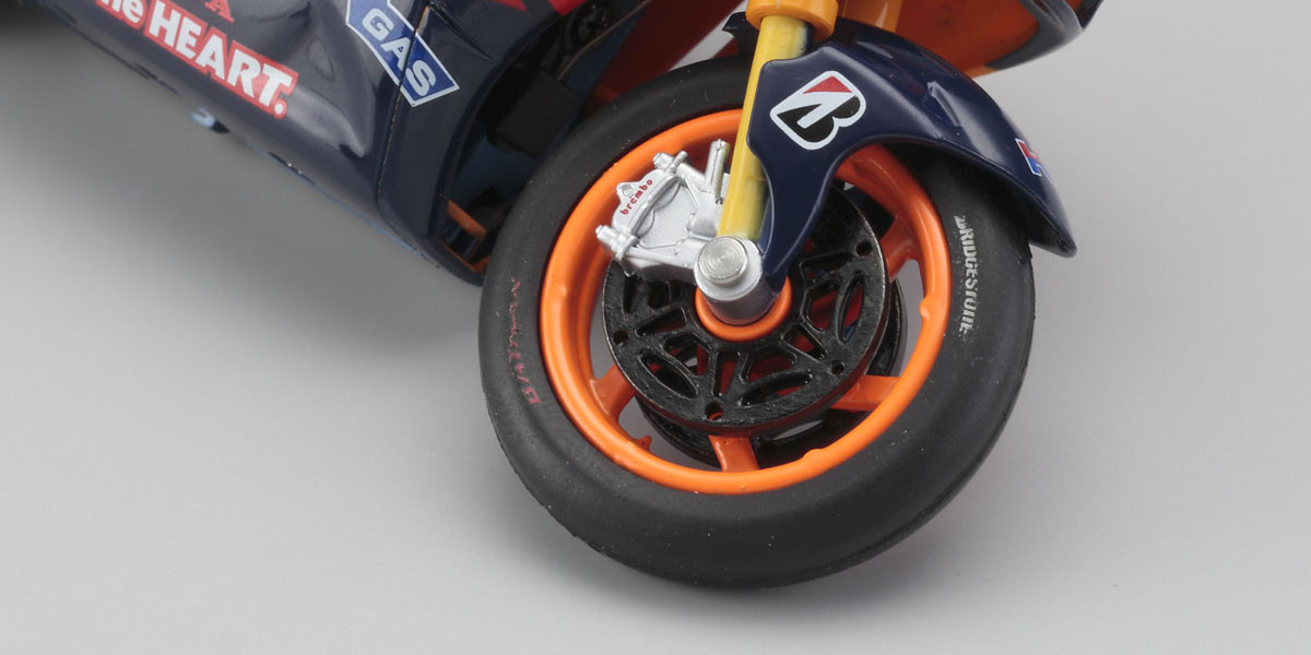 ミニッツモトレーサー REPSOL Honda RC 212V 2011 No. 26 レディセット